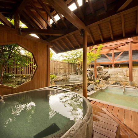 Kusatsu Onsen Hotel Village Extérieur photo