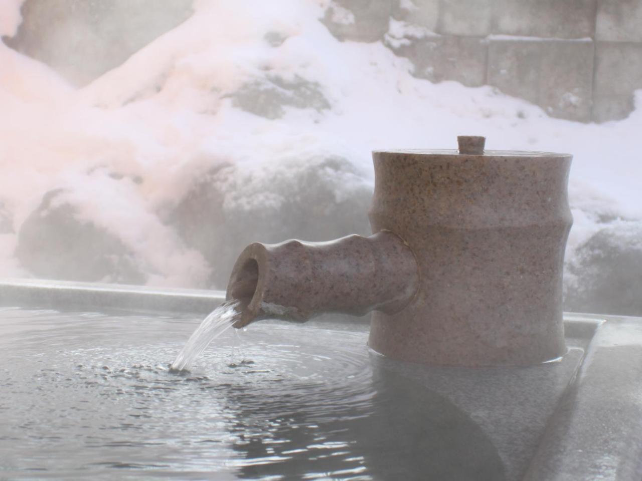 Kusatsu Onsen Hotel Village Extérieur photo