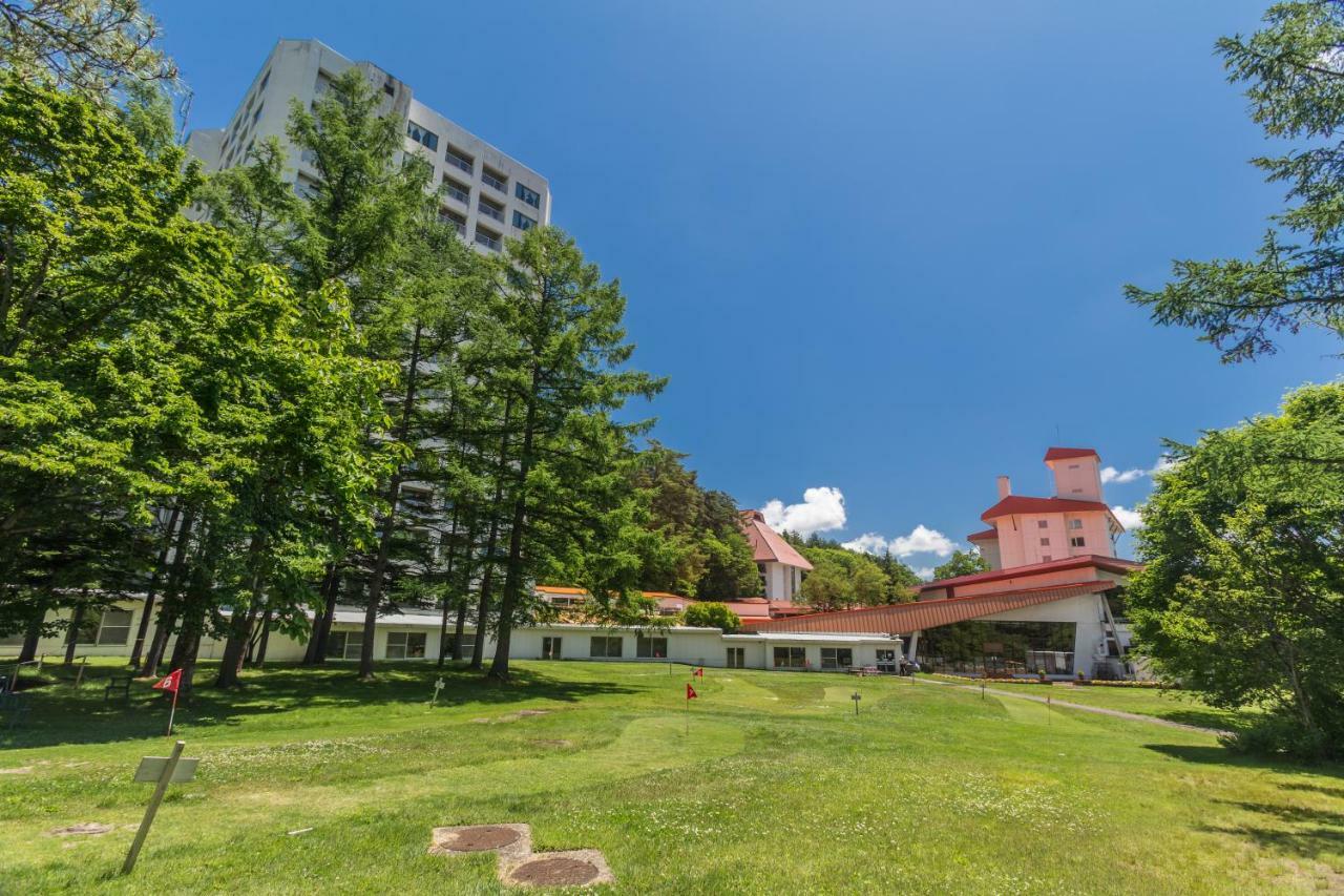 Kusatsu Onsen Hotel Village Extérieur photo